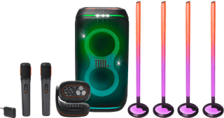 JBL PartyBox Club 120 Karaoke Pack Medium