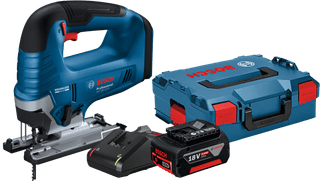 Bosch Professional GST 18V-125 B 5,0 Ah GBA Accu Starterspakket