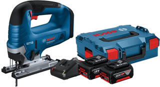 Bosch Professional GST 18V-125 B 5,0 Ah GBA Accu (2x) Starterspakket