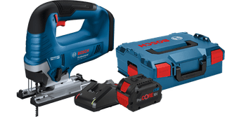Bosch Professional GST 18V-125 B 8,0 Ah ProCORE Accu Starterspakket