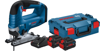 Bosch Professional GST 18V-125 B 8,0 Ah ProCORE Accu (2x) Starterspakket