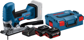 Bosch Professional GST 18V-125 S 5,0 Ah GBA Accu (2x) Starterspakket