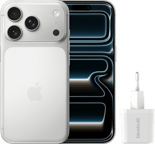 Apple iPhone 17 Pro 256GB Zilver + Snellader