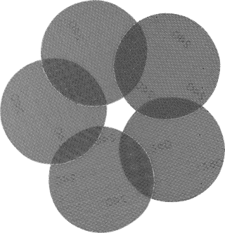 Irwin Schuurgaas 125 mm K240 (5x)
