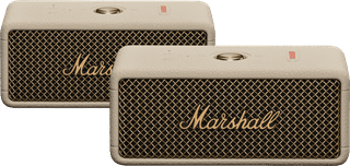 Marshall Emberton III BT Cream Duo Pack