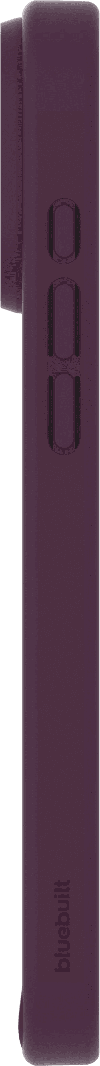 BlueBuilt Protective Back Cover met MagSafe iPhone 18/17 Pro Max Paars