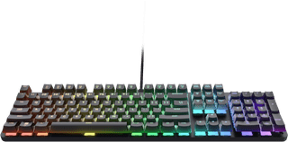 Trust GXT 871 Zora Mechanisch Gaming Toetsenbord Qwerty