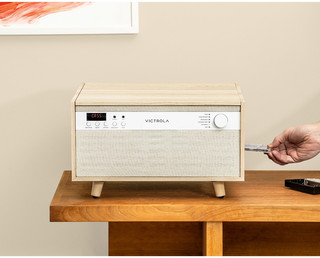 Victrola Century Licht bruin