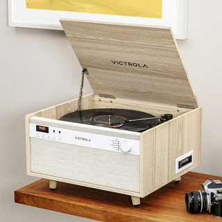 Victrola Century Licht bruin