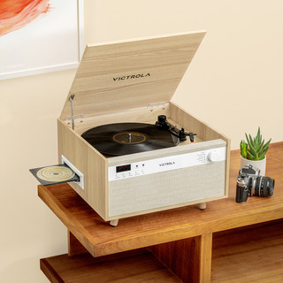 Victrola Century Licht bruin