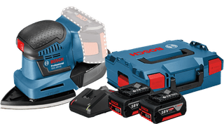 Bosch Professional GSS 18V-10 5,0 Ah GBA Accu (2x) Starterspakket