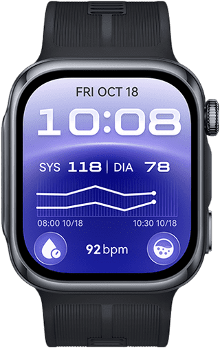 Huawei Watch D3 Zwart