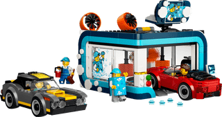 LEGO City Autowasstraat 60497