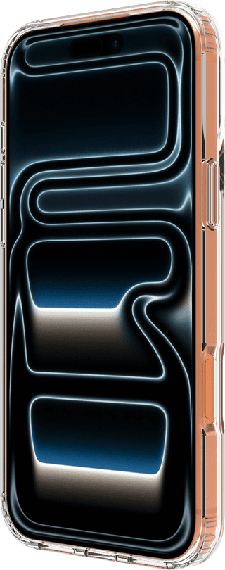 BlueBuilt Protective Back Cover met MagSafe iPhone 17 Pro Max Transparant