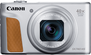 Canon PowerShot SX740HS Lite Silver