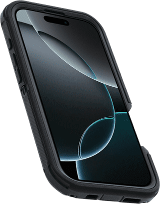 OtterBox Defender Apple iPhone 16 Pro Back Cover Zwart met MagSafe