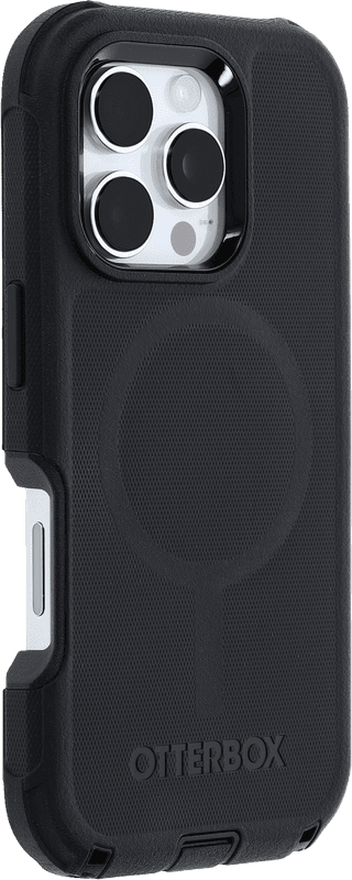 OtterBox Defender Apple iPhone 16 Pro Back Cover Zwart met MagSafe
