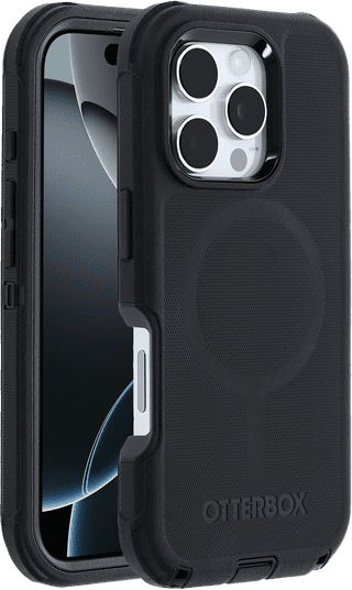 OtterBox Defender Apple iPhone 16 Pro Back Cover Zwart met MagSafe