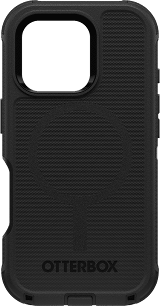 OtterBox Defender Apple iPhone 16 Pro Back Cover Zwart met MagSafe