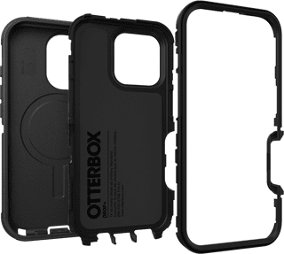 OtterBox Defender Apple iPhone 16 Pro Back Cover Zwart met MagSafe