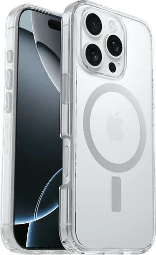 OtterBox Symmetry Apple iPhone 16 Pro Back Cover met MagSafe