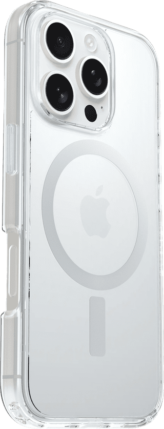 OtterBox Symmetry Apple iPhone 16 Pro Back Cover met MagSafe