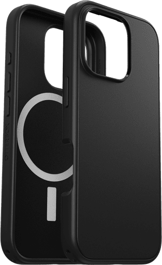 OtterBox Symmetry Apple iPhone 16 Pro Back Cover Zwart Met MagSafe