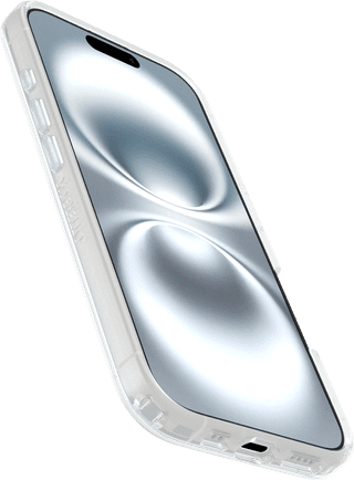 OtterBox Symmetry Apple iPhone 16 Back Cover with MagSafe Magnet Transparent