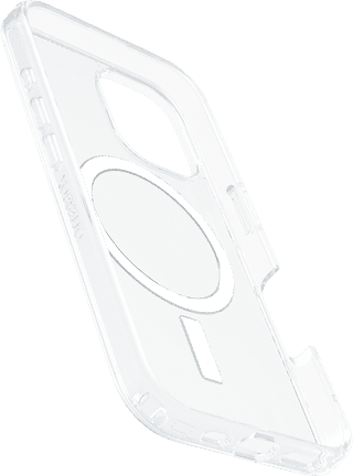 OtterBox Symmetry Apple iPhone 16 Back Cover with MagSafe Magnet Transparent