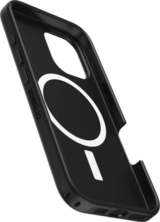 OtterBox Symmetry Apple iPhone 16 Back Cover Zwart Met MagSafe