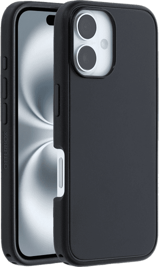 OtterBox Symmetry Apple iPhone 16 Back Cover Zwart Met MagSafe