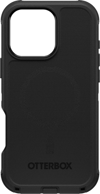 OtterBox Defender Apple iPhone 16 Pro Max Back Cover Zwart met MagSafe