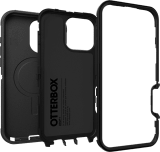 OtterBox Defender Apple iPhone 16 Pro Max Back Cover Zwart met MagSafe