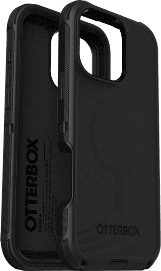 OtterBox Defender Apple iPhone 16 Pro Max Back Cover Zwart met MagSafe