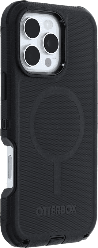 OtterBox Defender Apple iPhone 16 Pro Max Back Cover Zwart met MagSafe