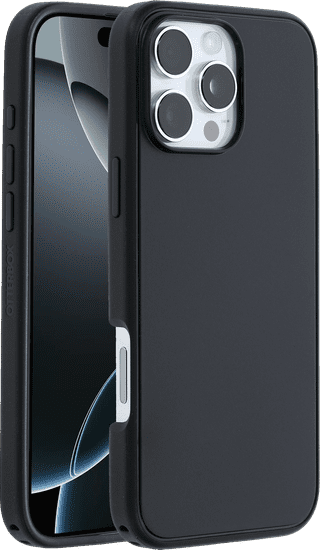 OtterBox Symmetry Apple iPhone 16 Pro Max Back Cover Black with MagSafe
