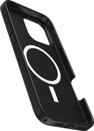 OtterBox Symmetry Apple iPhone 16 Pro Max Back Cover Black with MagSafe