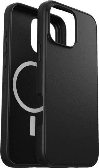OtterBox Symmetry Apple iPhone 16 Pro Max Back Cover Black with MagSafe