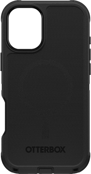 OtterBox Defender Apple iPhone 16 Plus Back Cover Zwart