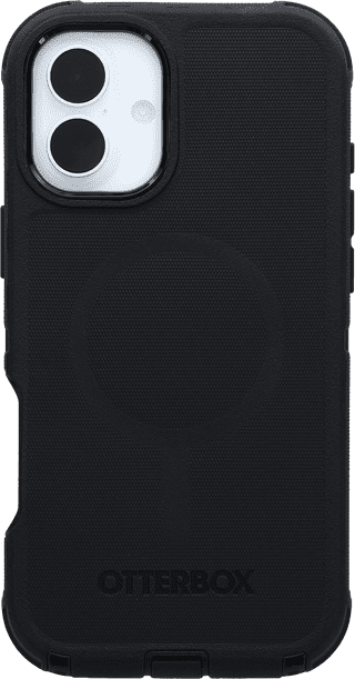 OtterBox Defender Apple iPhone 16 Plus Back Cover Black
