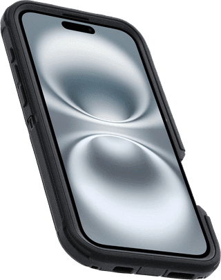 OtterBox Defender Apple iPhone 16 Plus Back Cover Zwart
