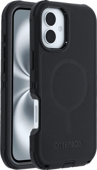OtterBox Defender Apple iPhone 16 Plus Back Cover Zwart