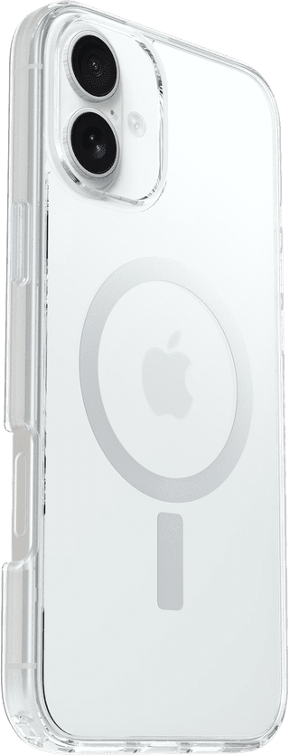 OtterBox Symmetry Apple iPhone 16 Plus Back Cover met MagSafe Magneet Transparant