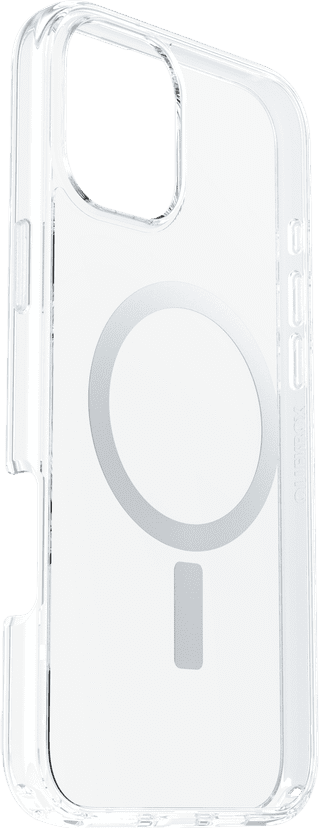 OtterBox Symmetry Apple iPhone 16 Plus Back Cover met MagSafe Magneet Transparant