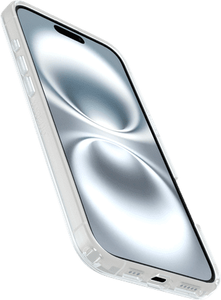 OtterBox Symmetry Apple iPhone 16 Plus Back Cover met MagSafe Magneet Transparant
