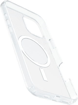 OtterBox Symmetry Apple iPhone 16 Plus Back Cover met MagSafe Magneet Transparant