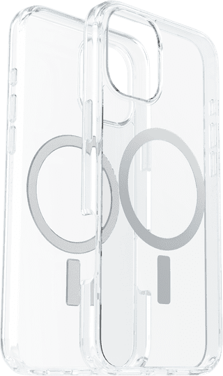 OtterBox Symmetry Apple iPhone 16 Plus Back Cover met MagSafe Magneet Transparant
