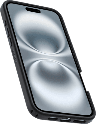 OtterBox Symmetry Apple iPhone 16 Plus Back Cover Zwart Met MagSafe