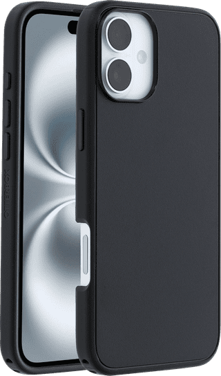 OtterBox Symmetry Apple iPhone 16 Plus Back Cover Zwart Met MagSafe