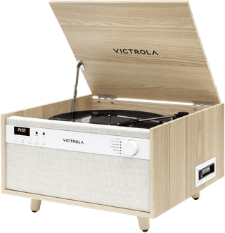 Victrola Century Licht bruin